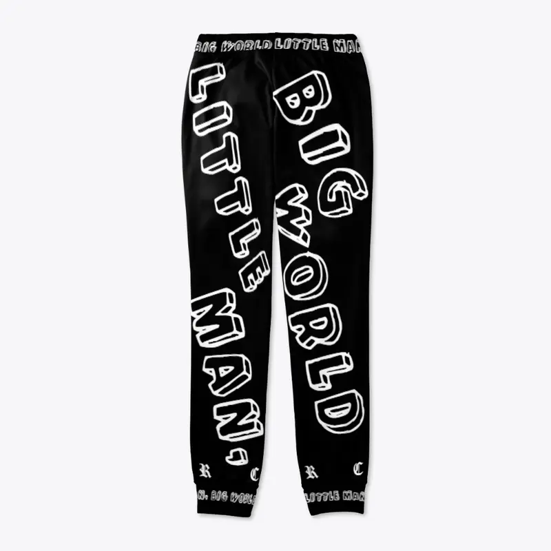 L.M.B.W. Black Joggers 