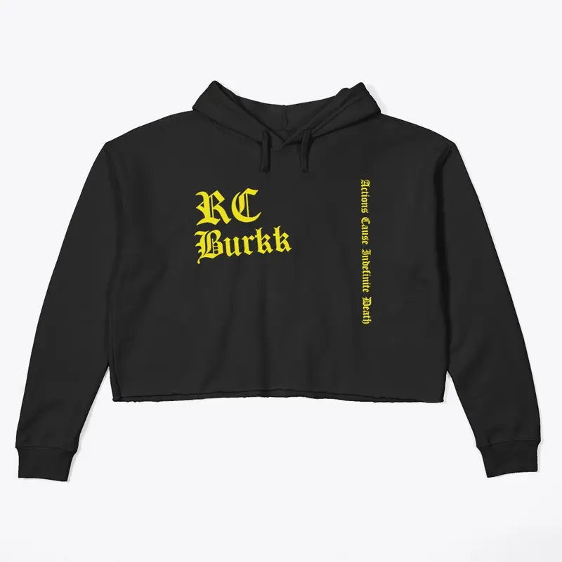 RC Burkk - A.C.I.D. Merchandise